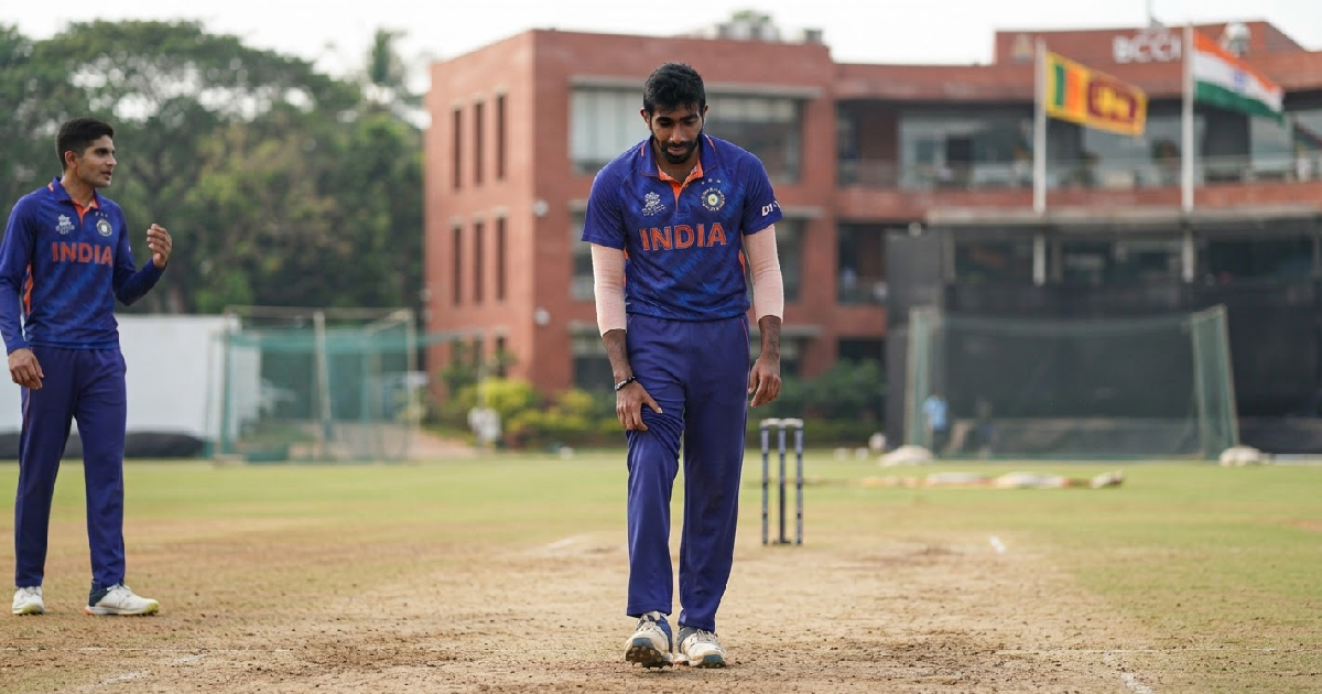 Jasprit Bumrah ruled out of Sri Lanka Test series with knee discomfort