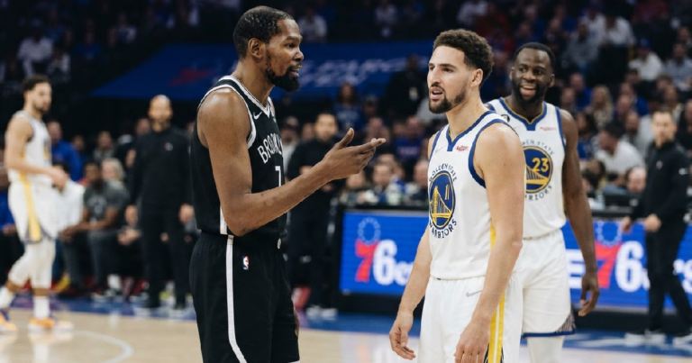 Kevin Durant's 76ers take: Kevin Durant's 76ers claim ignites Klay Thompson; Draymond Green's direct role unverified