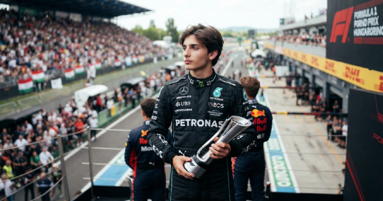 Kimi Antonelli F1: Kimi Antonelli reflects on his current F1 level despite championship lead