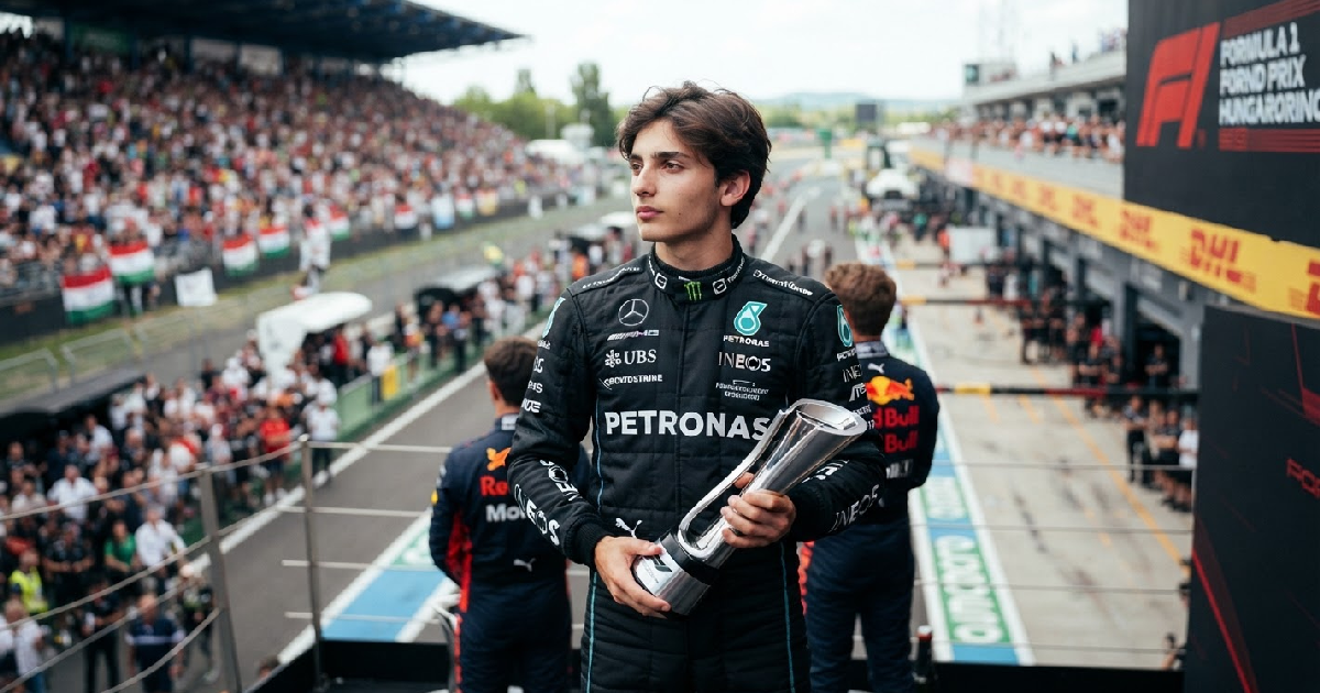 Kimi Antonelli F1: Kimi Antonelli reflects on his current F1 level despite championship lead