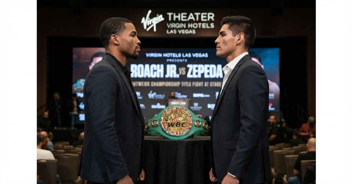 Lamont Roach Jr. aims for vacant WBC lightweight title against William Zepeda