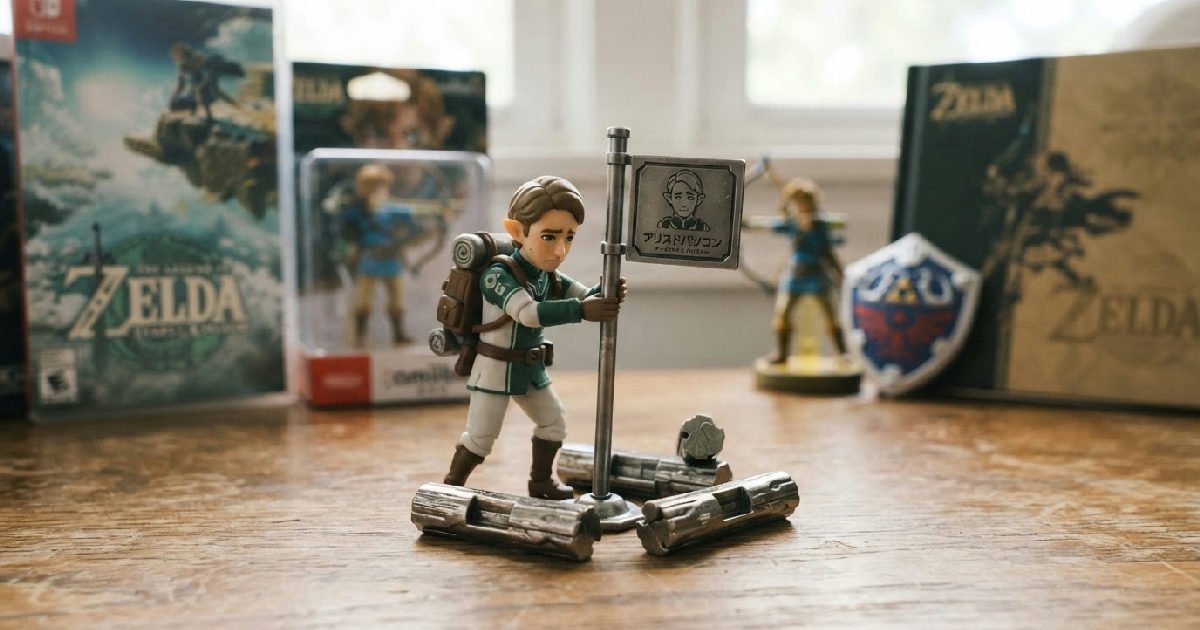 Legend of Zelda brain teaser recreates Tears of the Kingdom side quest