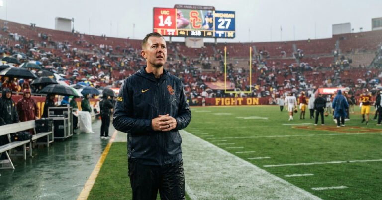 Lincoln Riley hot seat: Lincoln Riley faces 'steamy' hot seat at USC as crucial 2026 season looms