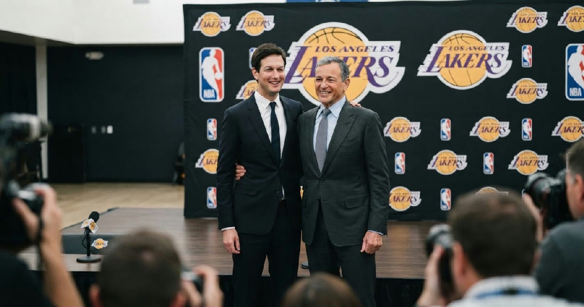 Kushner, Iger secure record-setting Los Angeles Lakers acquisition