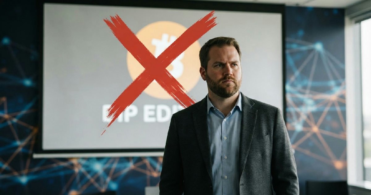 Luke Dashjr Bitcoin BIP editor removal: Luke Dashjr removed as Bitcoin BIP editor following controversial BIP-110 fork fai...