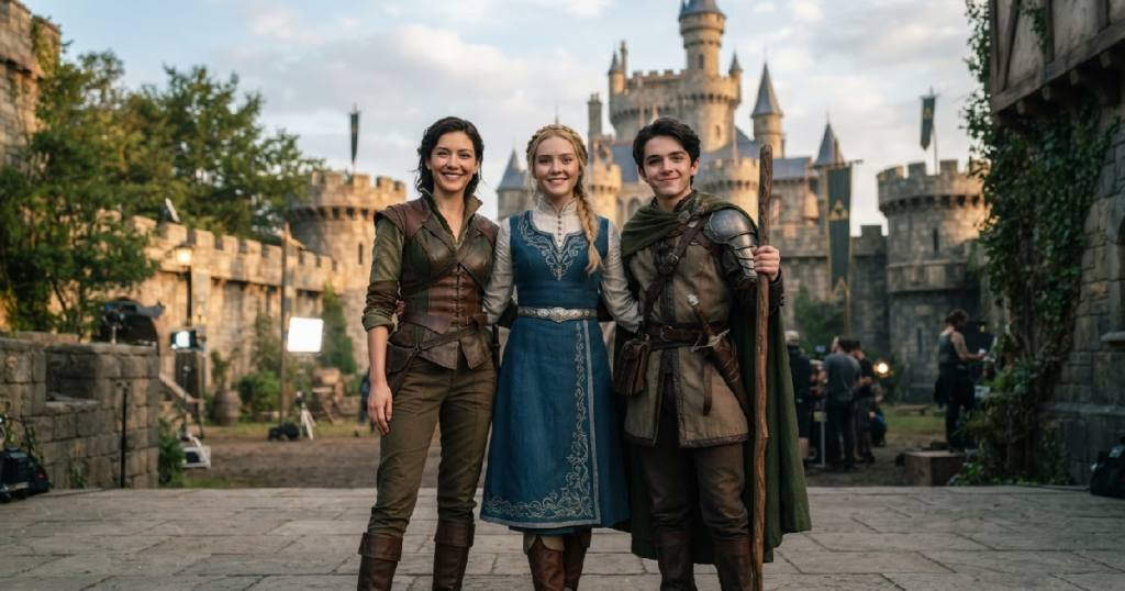 Lydia Peckham reportedly joins the live-action Zelda movie cast