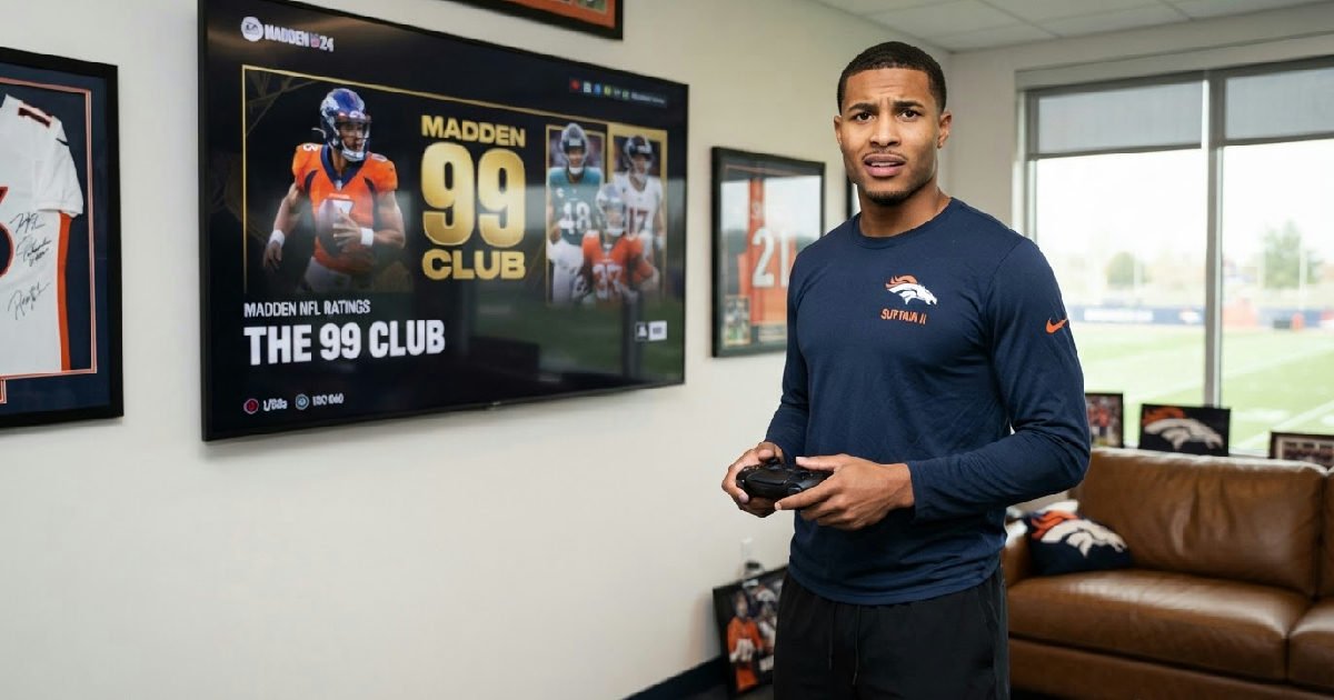 Broncos Star Patrick Surtain II Questions Madden NFL 99 Club Exclusion