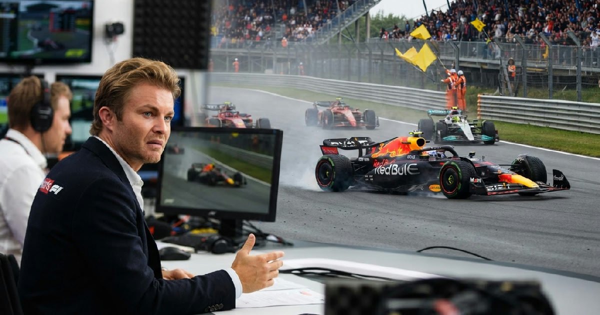 Max Verstappen Dutch GP crash: Nico Rosberg says Max Verstappen was "lucky" to avoid Dutch GP pile-up