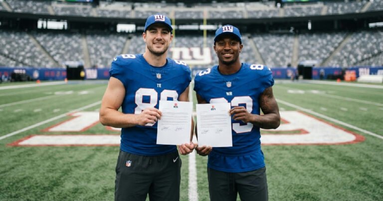 New York Giants signings: New York Giants secure Josiah Deguara and Kobe Prentice amid roster changes