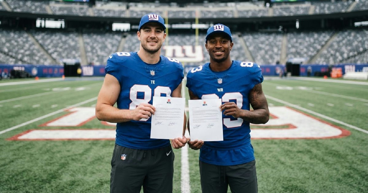 New York Giants signings: New York Giants secure Josiah Deguara and Kobe Prentice amid roster changes