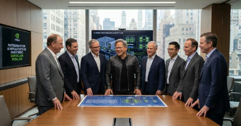 Nvidia mobilizes 500: Nvidia mobilizes $500 billion AI infrastructure fund with Wall Street giants