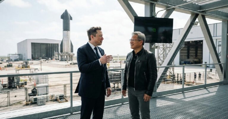 Nvidia SpaceX stake: Nvidia discloses $21bn SpaceX stake in SEC filing