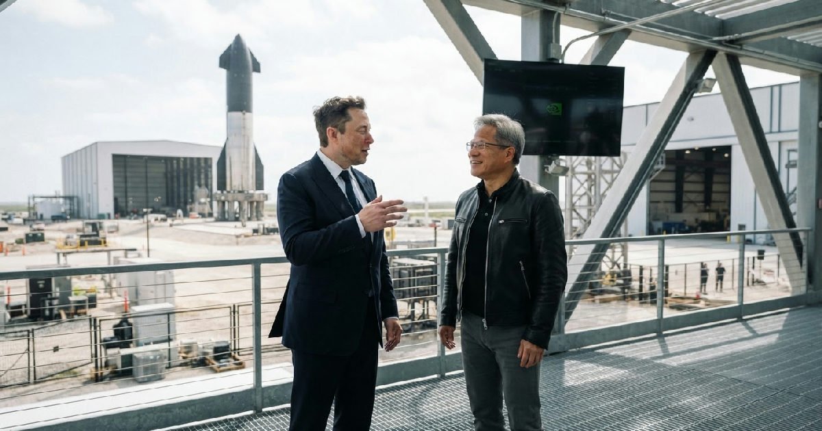 Nvidia SpaceX stake: Nvidia discloses $21bn SpaceX stake in SEC filing