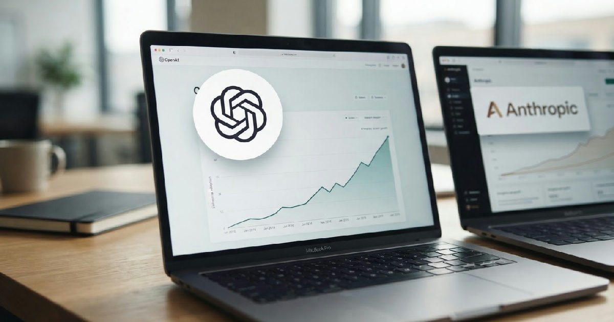 OpenAI accelerates enterprise user growth, outperforming Anthropic in key metric