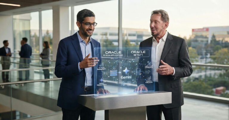 Oracle Google Cloud AI integration: Oracle, Google Cloud expand AI integration, embedding Gemini in enterprise apps