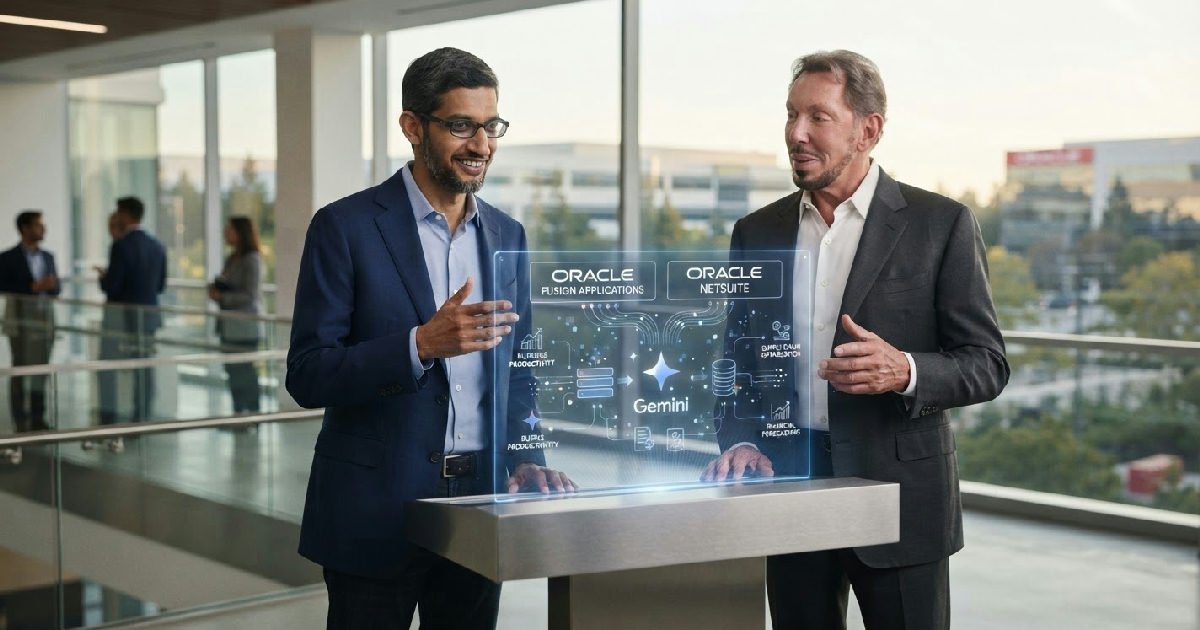 Oracle Google Cloud AI integration: Oracle, Google Cloud expand AI integration, embedding Gemini in enterprise apps
