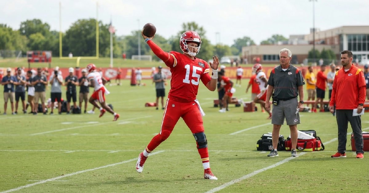 Patrick Mahomes Set for Week 1 Return Despite Preseason Absence