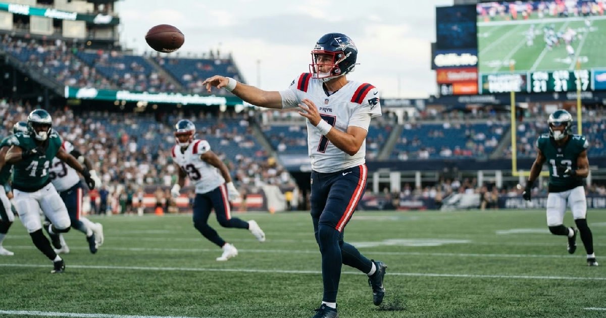 Patriots rookie QB Behren Morton shines as emergency punter, then throws game-winner