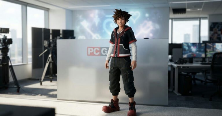 PC Gamer headline suggests Kingdom Hearts anime
