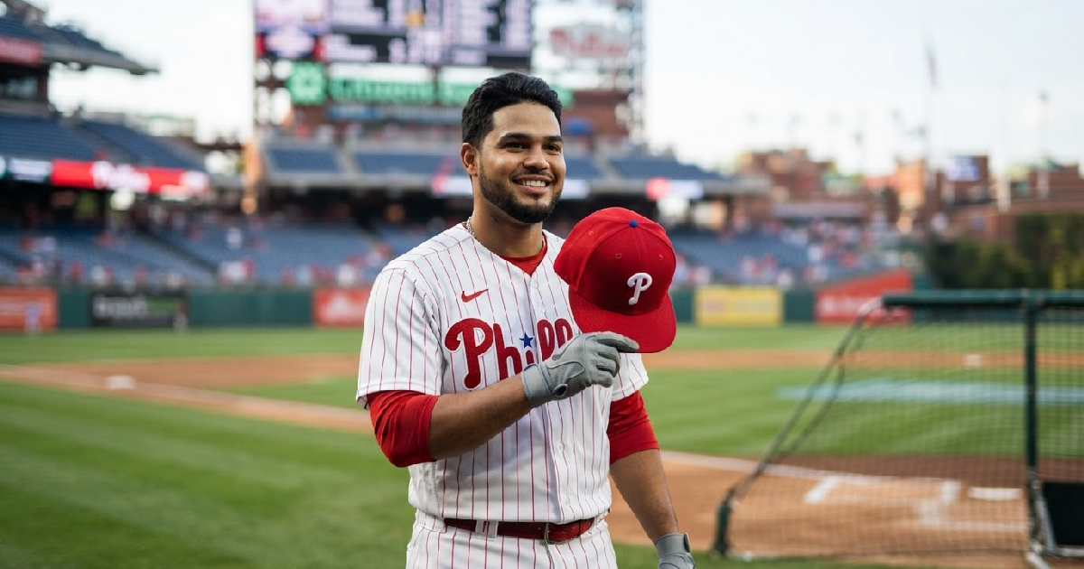 Phillies acquire Luis Arraez, shaking up their infield for a playoff push