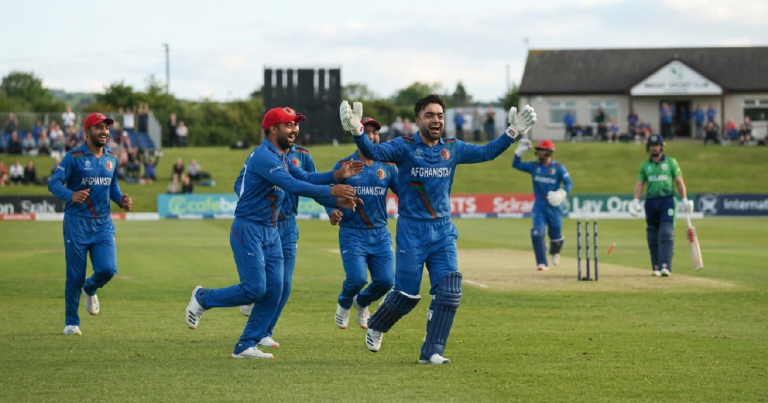 Rashid Khan bowls Afghanistan to dominant 92-run ODI victory over Ireland
