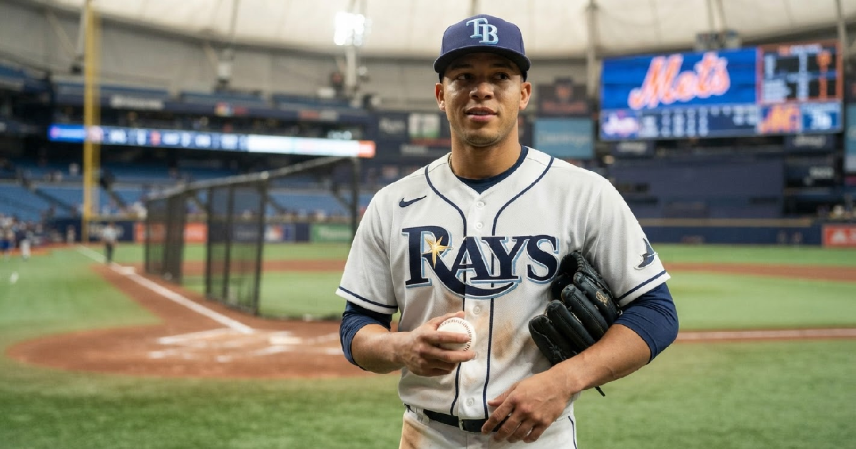 Rays acquire Freddy Peralta from Mets in deadline move for AL East contention