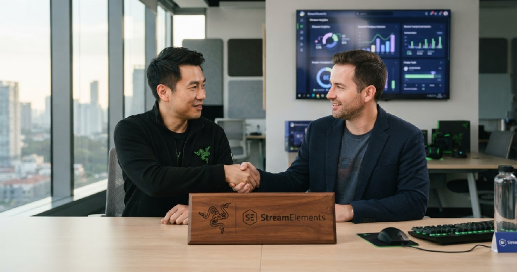 Razer StreamElements acquisition: Razer completes StreamElements acquisition, securing future for streamer platform