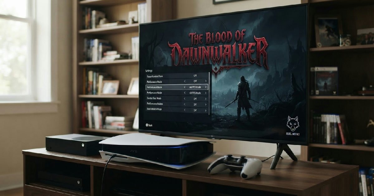 The Blood of Dawnwalker performance mode: Rebel Wolves confirms 60 FPS mode for The Blood of Dawnwalker via day-one patch
