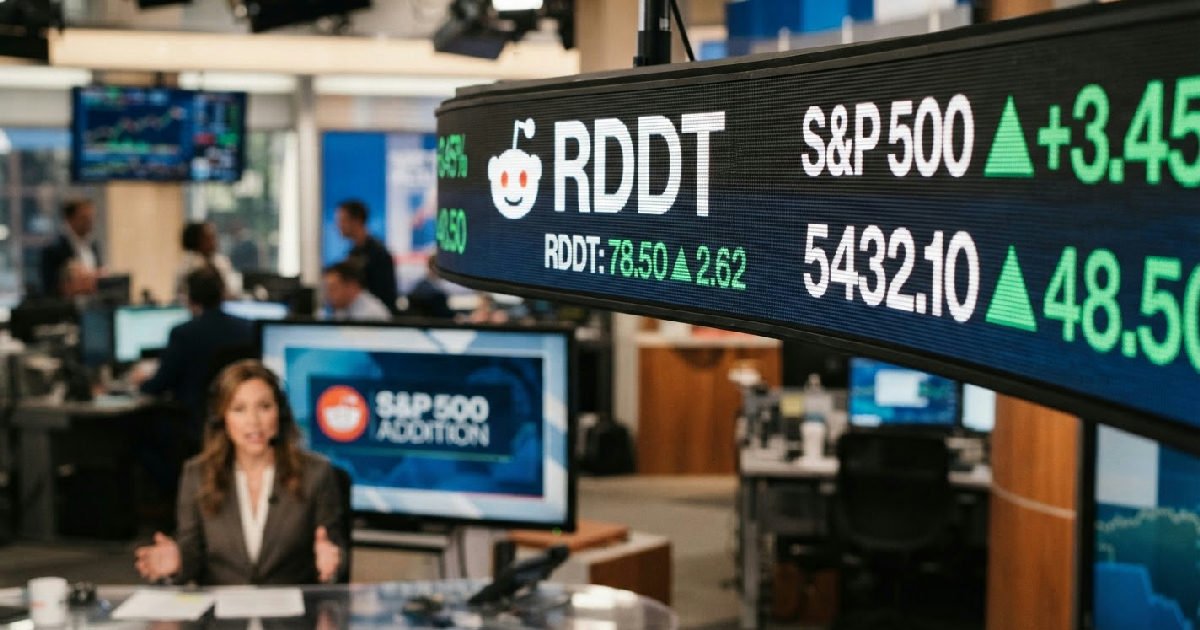Reddit S&P 500 inclusion: Reddit secures S&P 500 spot amid analyst AI concerns