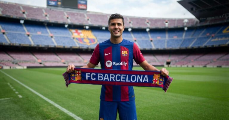 Rodri Barcelona transfer: Rodri completes £65m Barcelona transfer from Manchester City