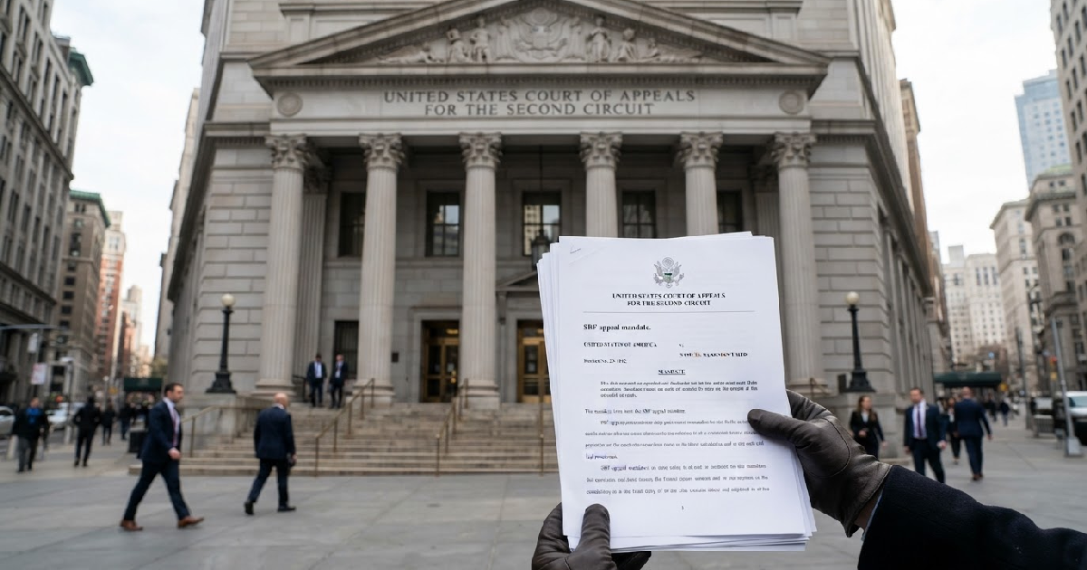 SBF appeal mandate issued: final blow to FTX founder's legal fight