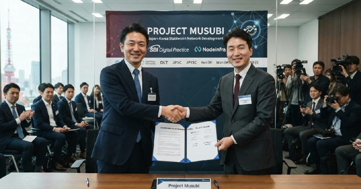 SBI Digital Practice drives Japan-Korea stablecoin network development