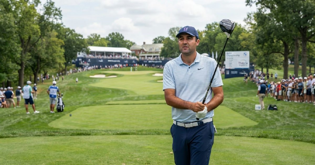 Scottie Scheffler's overwhelming odds lead 2026 BMW Championship field