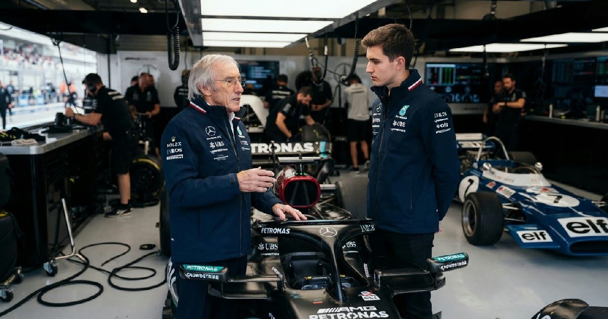 Sir Jackie Stewart on F1 Safety, more Aggression, Fewer Fatalities