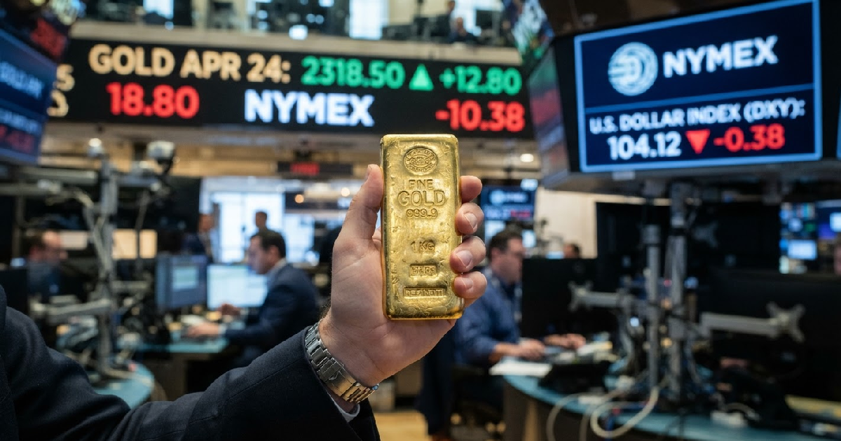 Smart ways to invest in gold as dollar slips