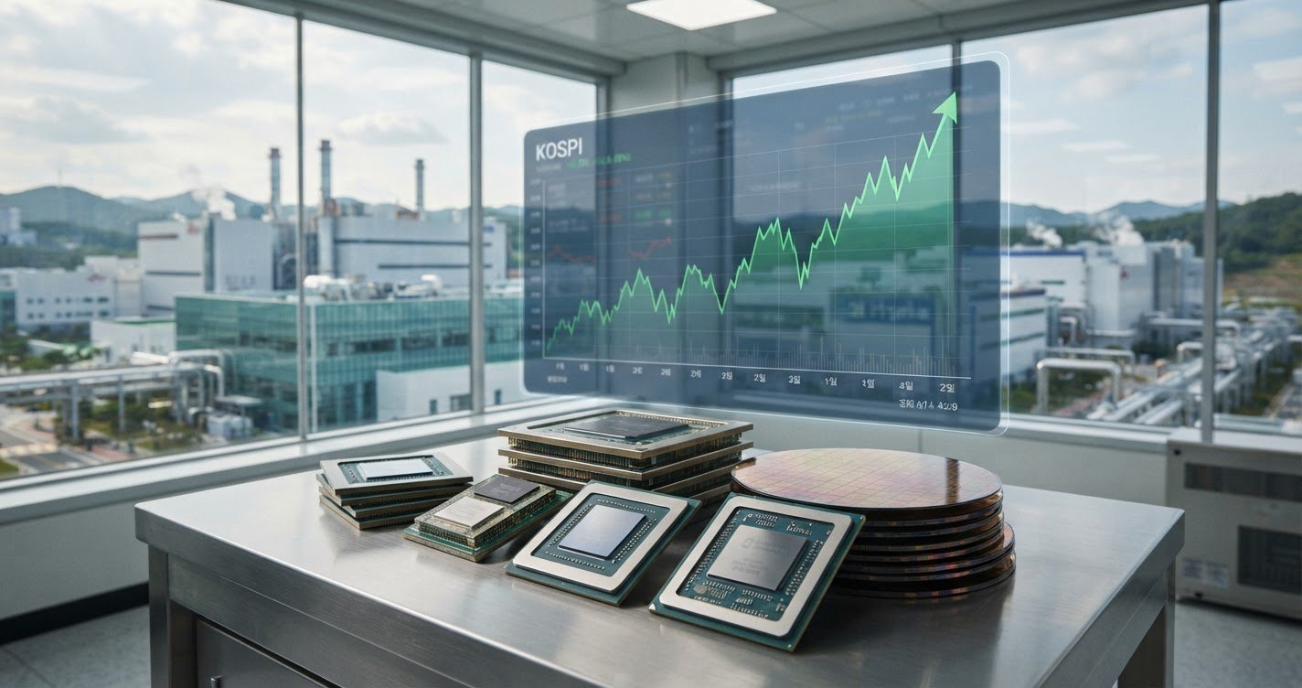 South Koreas KOSPI enters bull market on AI chip demand