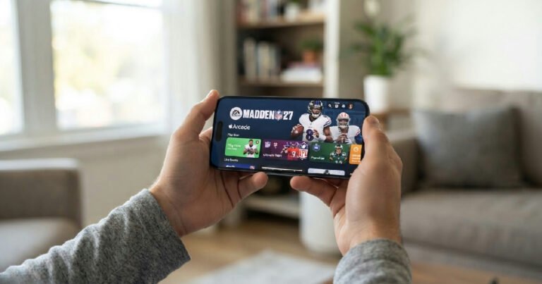 EA Sports Madden NFL 27 launches, bringing gridiron action to Apple Arcade
