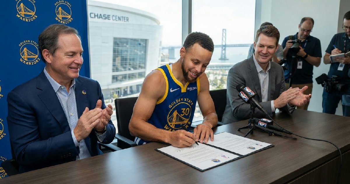 Stephen Curry contract extension: Stephen Curry enters extension talks to retire