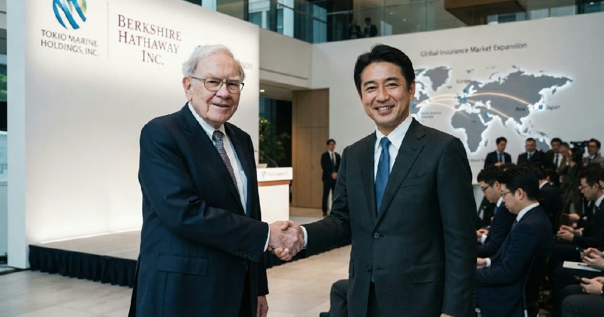 Tokio Marine acquisition: Tokio Marine's multibillion-dollar acquisition drive supported by Berkshire