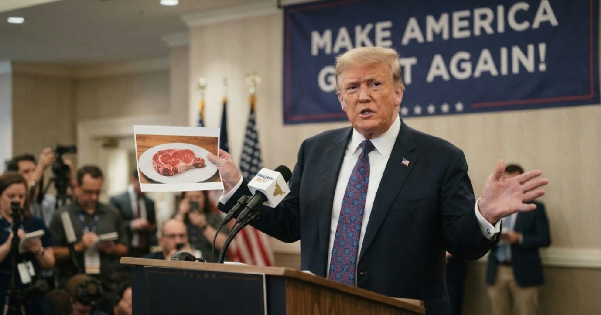 Trump beef import tariff: Trump waives beef tariffs to cut prices, sparking fury from US ranchers