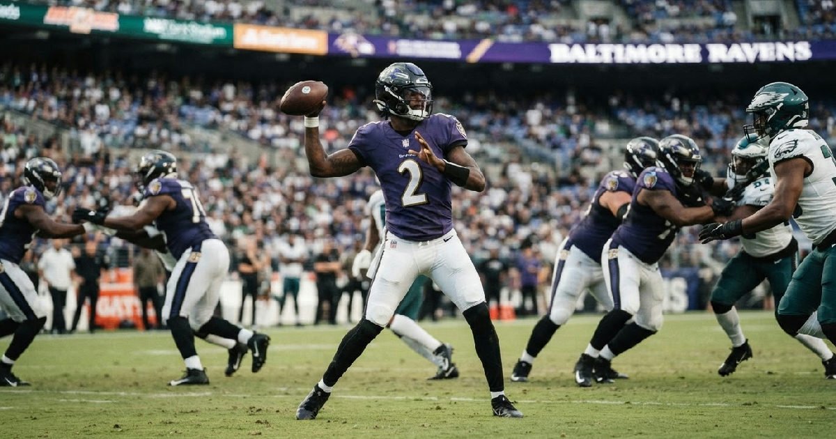 Tyler Huntley starts Ravens' initial preseason