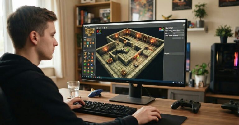 Unofficial 'Zelda Maker' arrives on Steam with Temple Maker 64