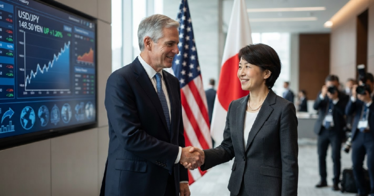 Japans Coordinated Yen: U.S. and Japan’s Coordinated Yen Intervention Reshapes Global Currency Dynamics