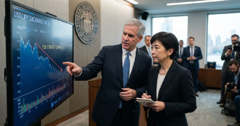 US Japan yen intervention: United States and Japan launch joint yen intervention