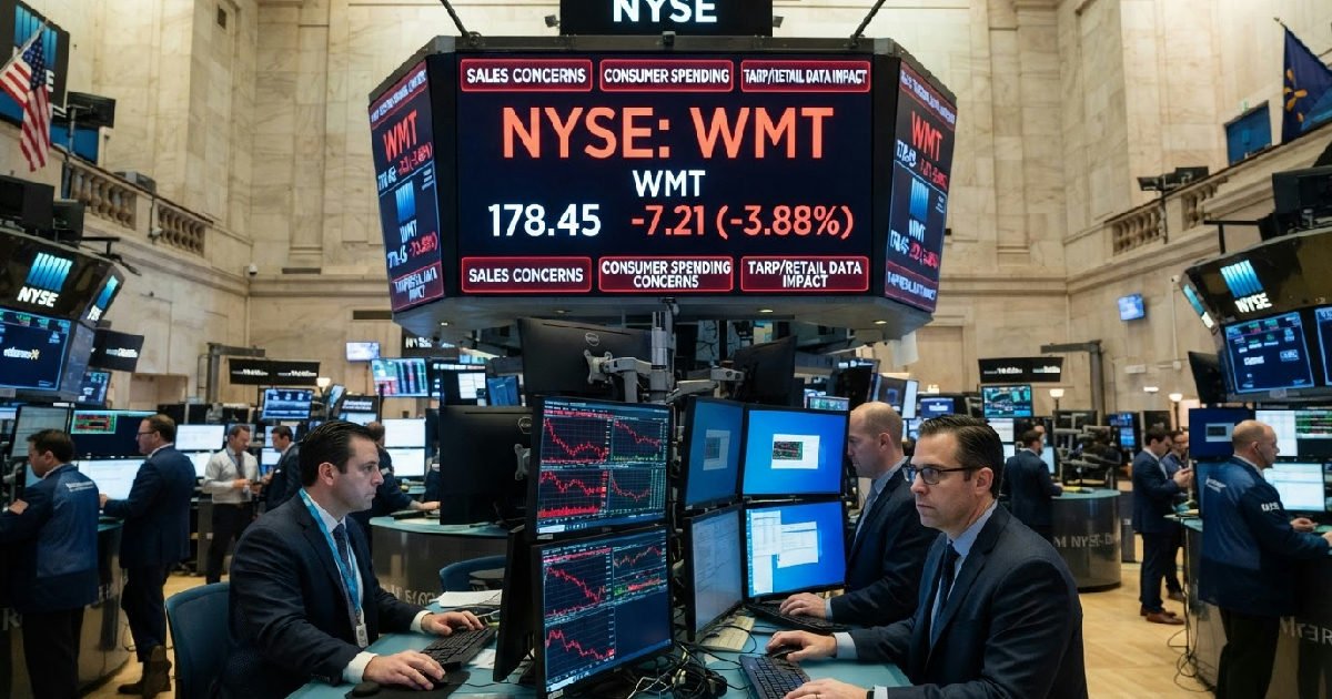 Walmart stock tumbles despite raised outlook and $2.9B tariff windfall