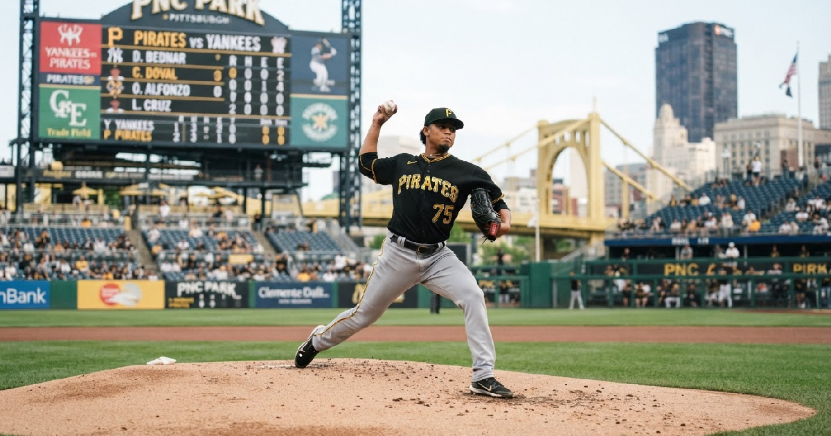 Yankees trade Doval to Pirates in pre-deadline move