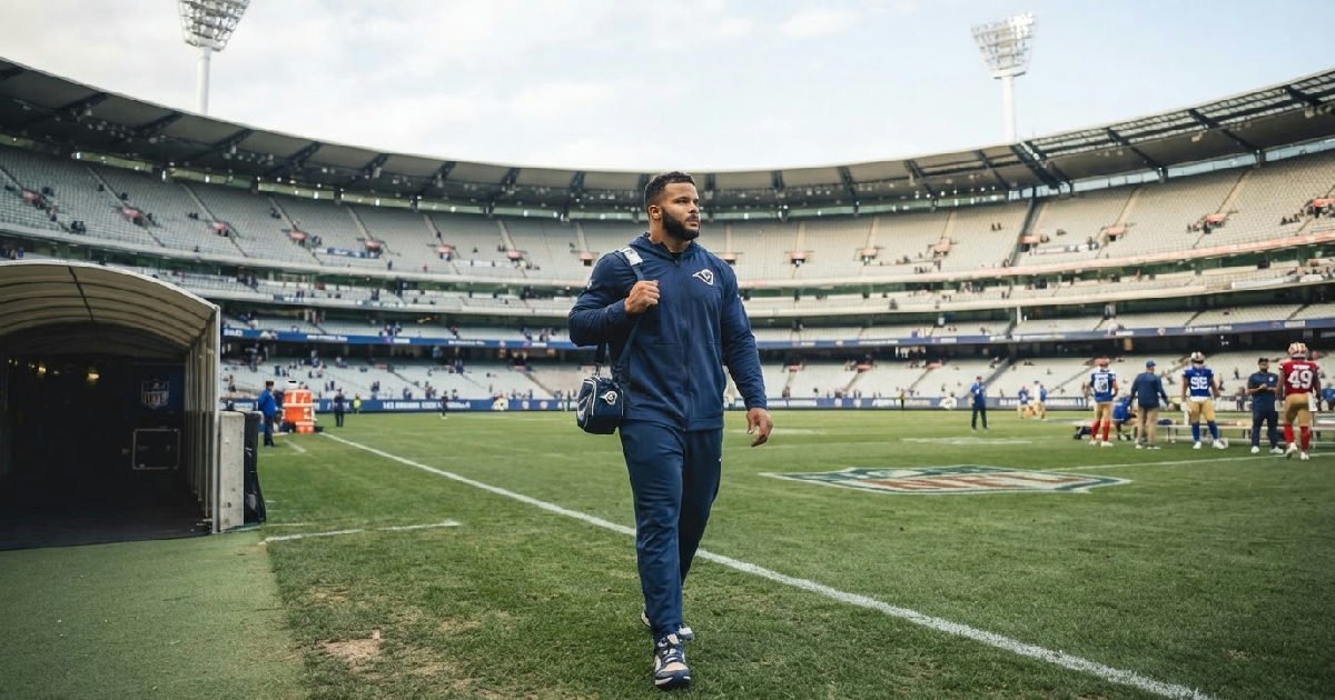 Aaron Donald Sits Out Rams' Historic Week 1 Game in Australia