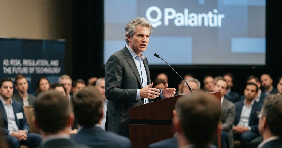 Alex Karp suggests nationalizing AI labs to avoid lawsuits