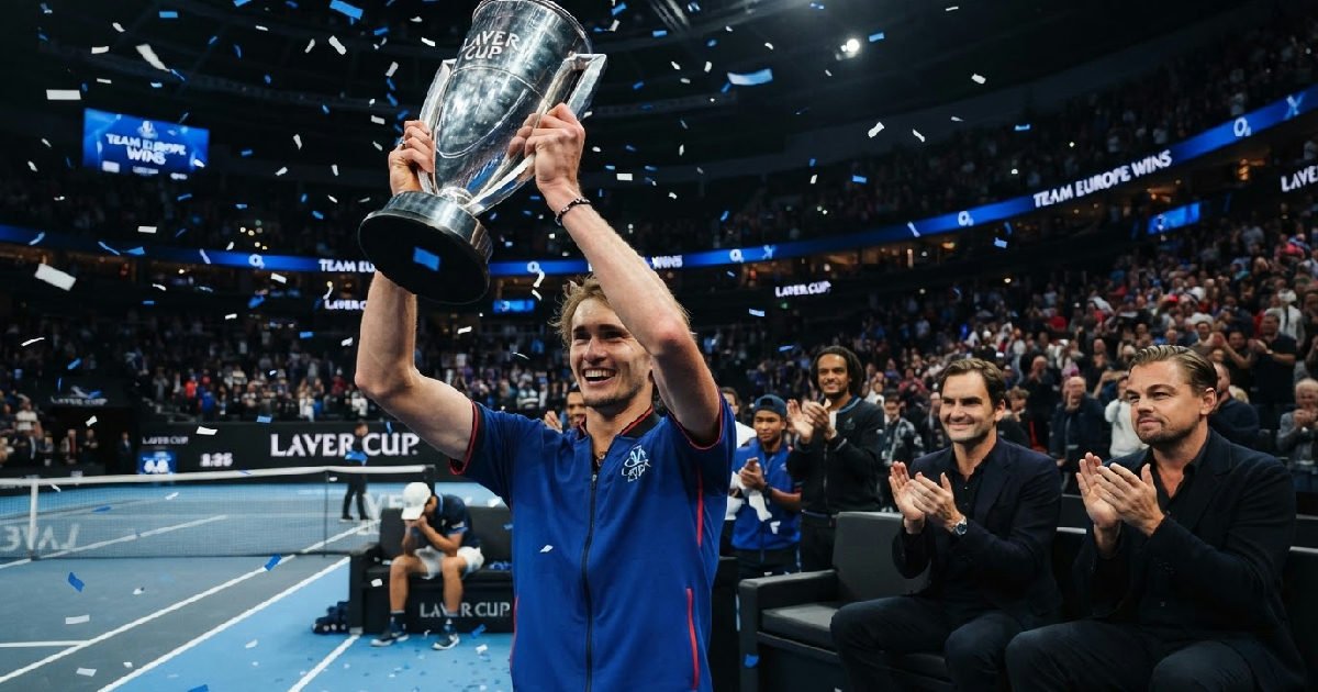 alexander zverev laver cup win secures five titles