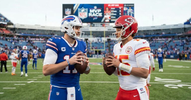 Josh Allen leads NFL MVP race, Patrick Mahomes closes gap